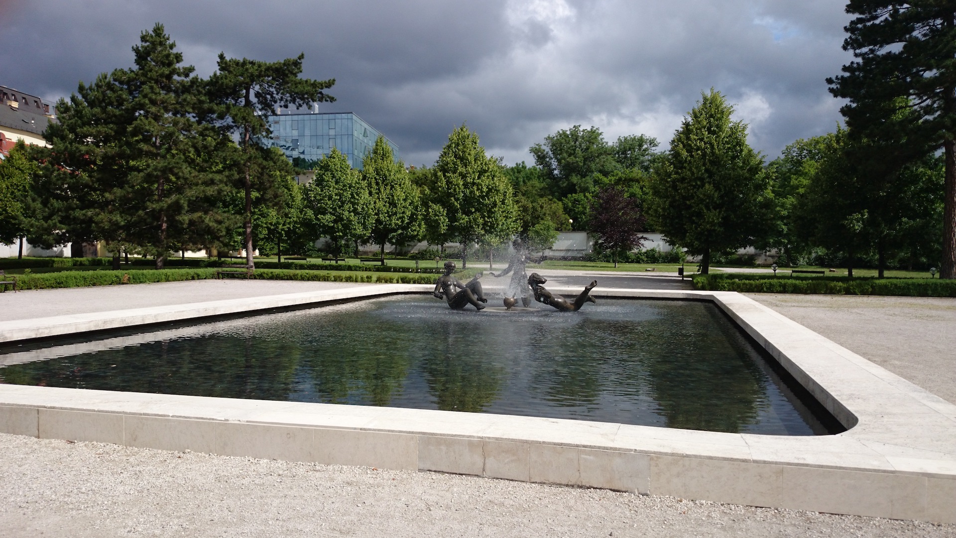 Technologia, fontana Radost zo zivota, Bratislava